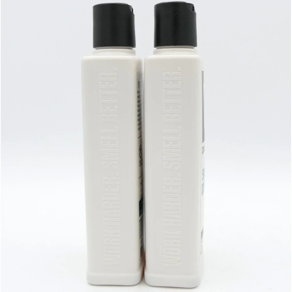 Duke Cannon Tea Tree Shampoo + Conditioner 2 Pack For Men 14oz Ea All Hair Types